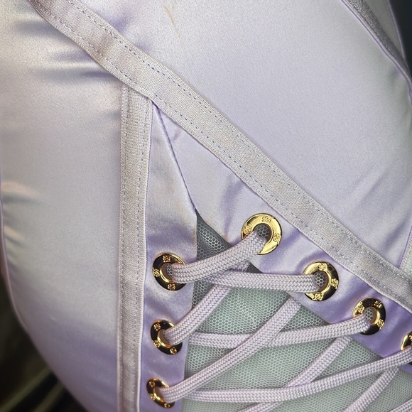 Honey Birdette Jerry Lilac Dress - Picture 9 of 11